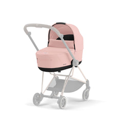 Cybex Carrycot Peach Pink NEW Cybex MIOS Lux Carrycot 2023 - Pre Order