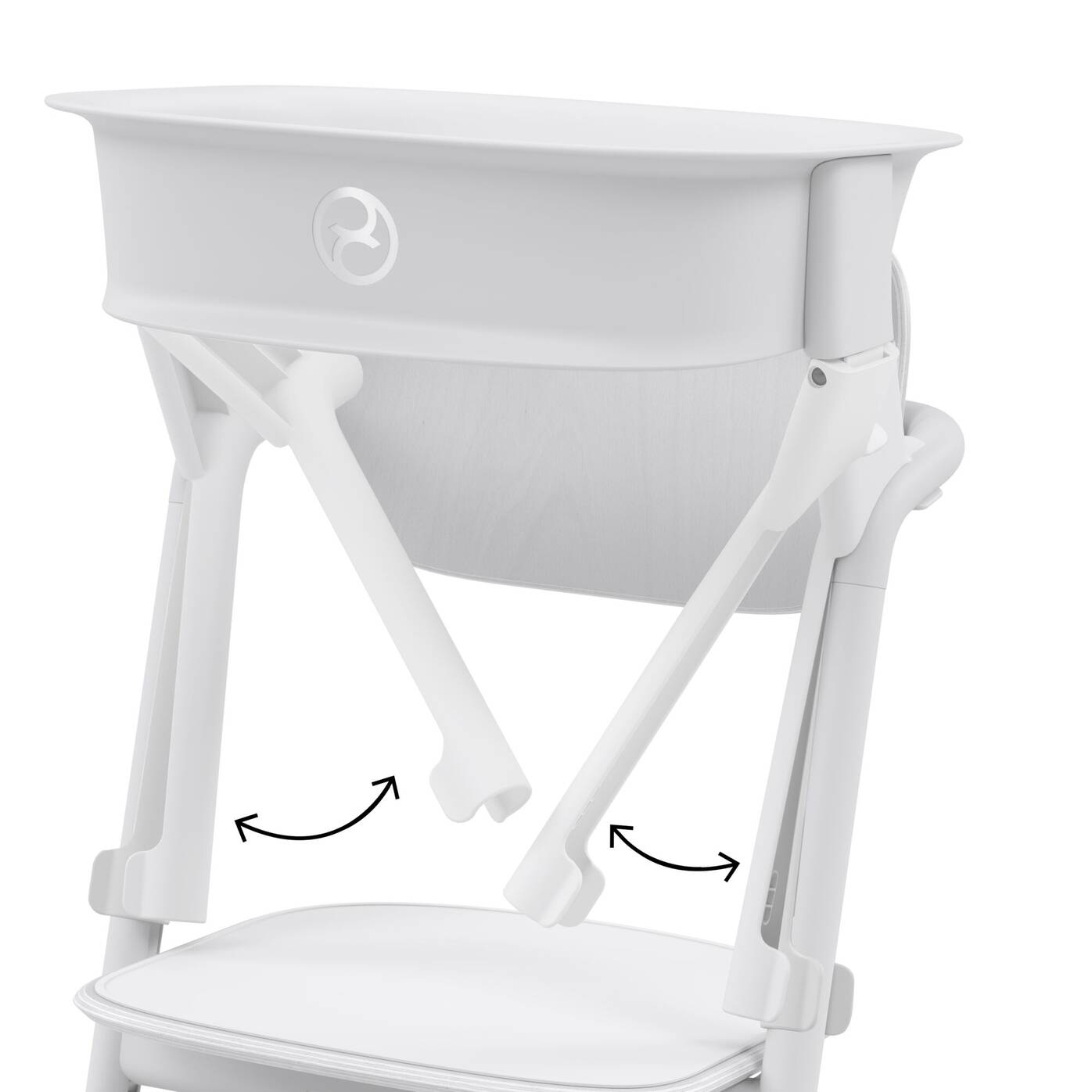 Cybex High Chair & Booster Seats Accessories Cybex LEMO Training Tower Accessory - All White