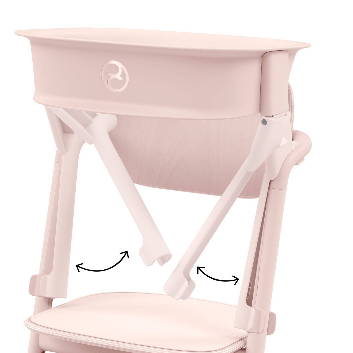 Cybex High Chair & Booster Seats Accessories Cybex LEMO Training Tower Accessory - Pearl Pink