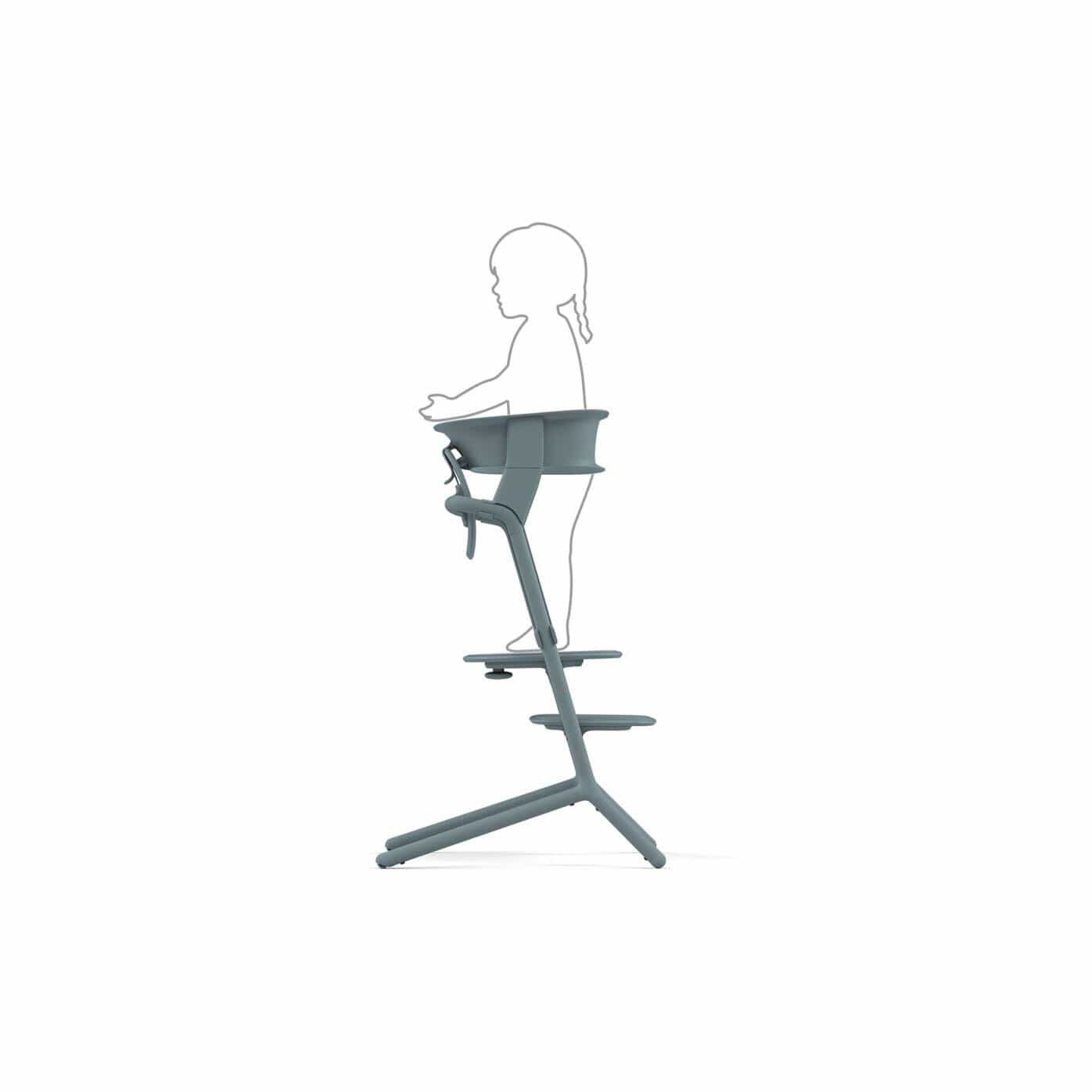 Cybex High Chair & Booster Seats Accessories Cybex LEMO Training Tower Accessory - Stone Blue