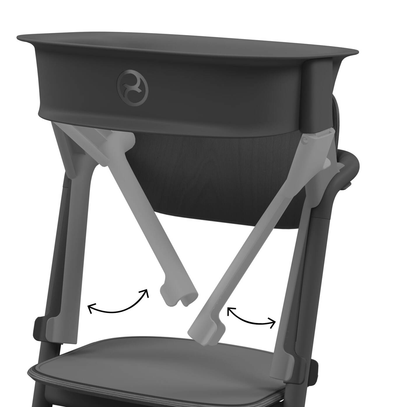 Cybex High Chair & Booster Seats Accessories Cybex LEMO Training Tower Accessory - Stunning Black