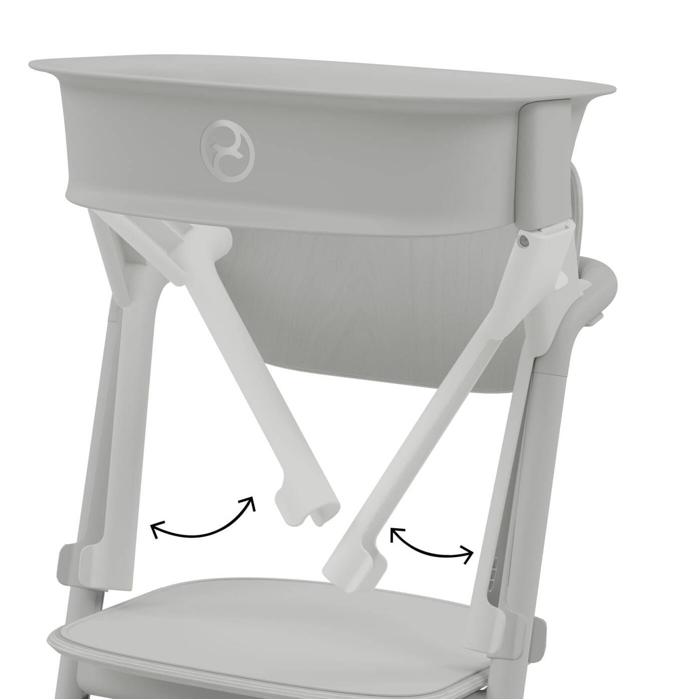 Cybex High Chair & Booster Seats Accessories Cybex LEMO Training Tower Accessory - Suede Grey