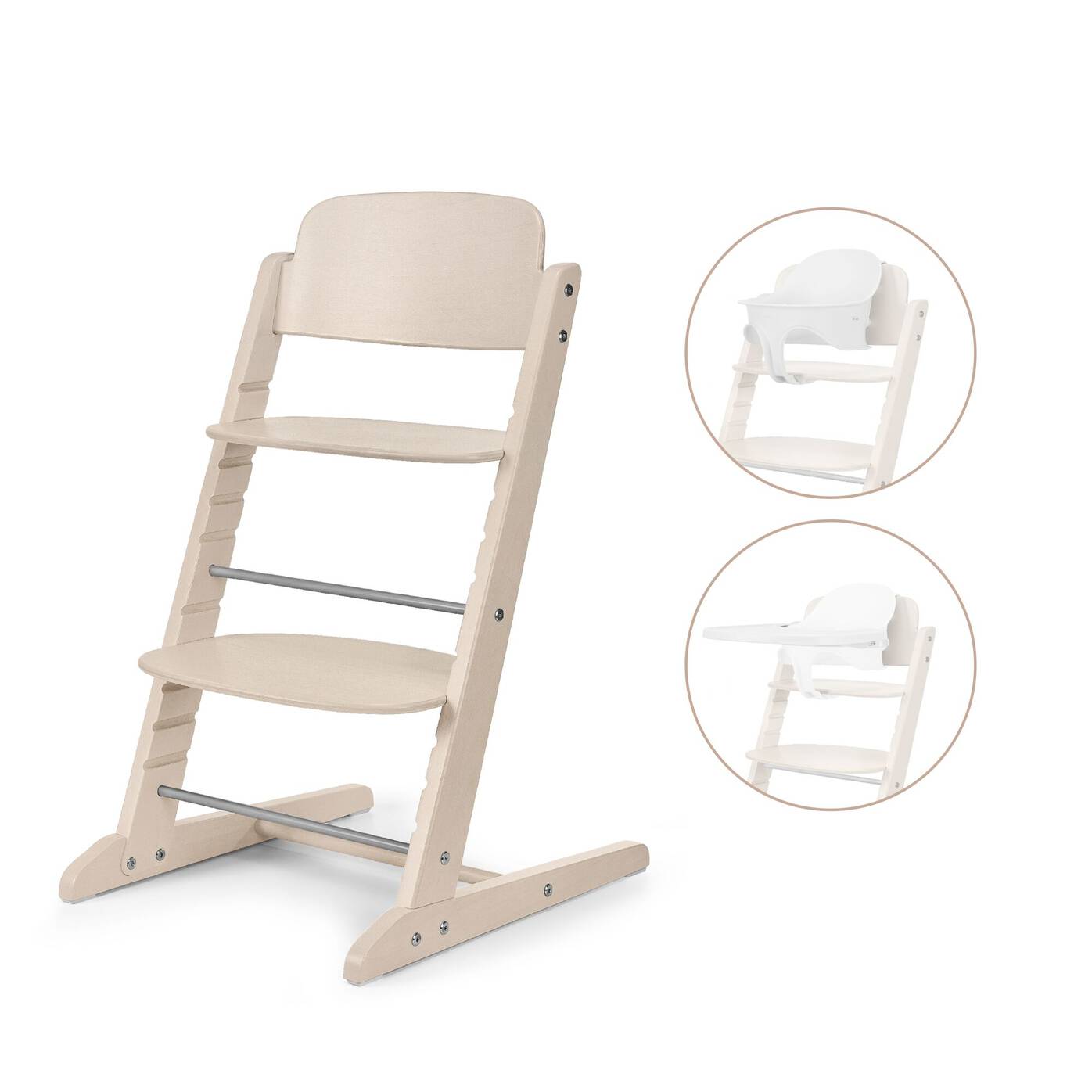 Cybex High Chair Cybex Iris 3in1 Set All Natural