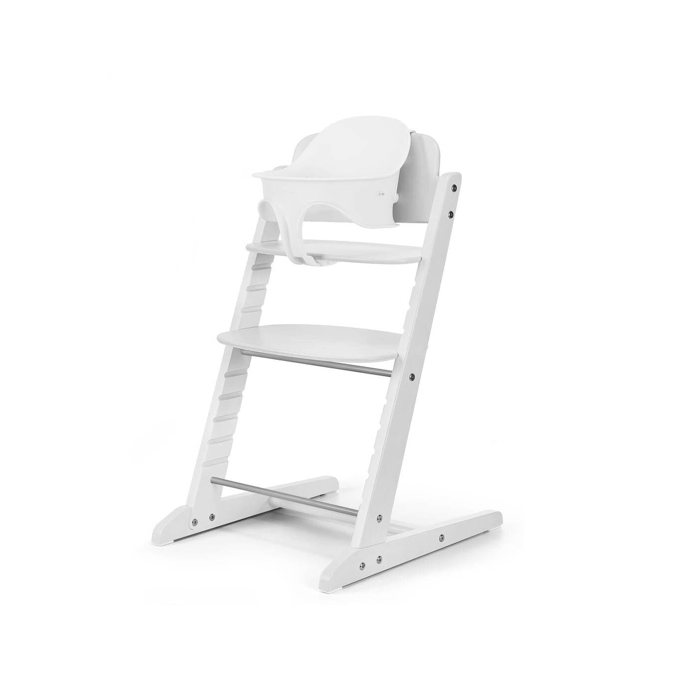 Cybex High Chair Cybex Iris 3in1 Set All White
