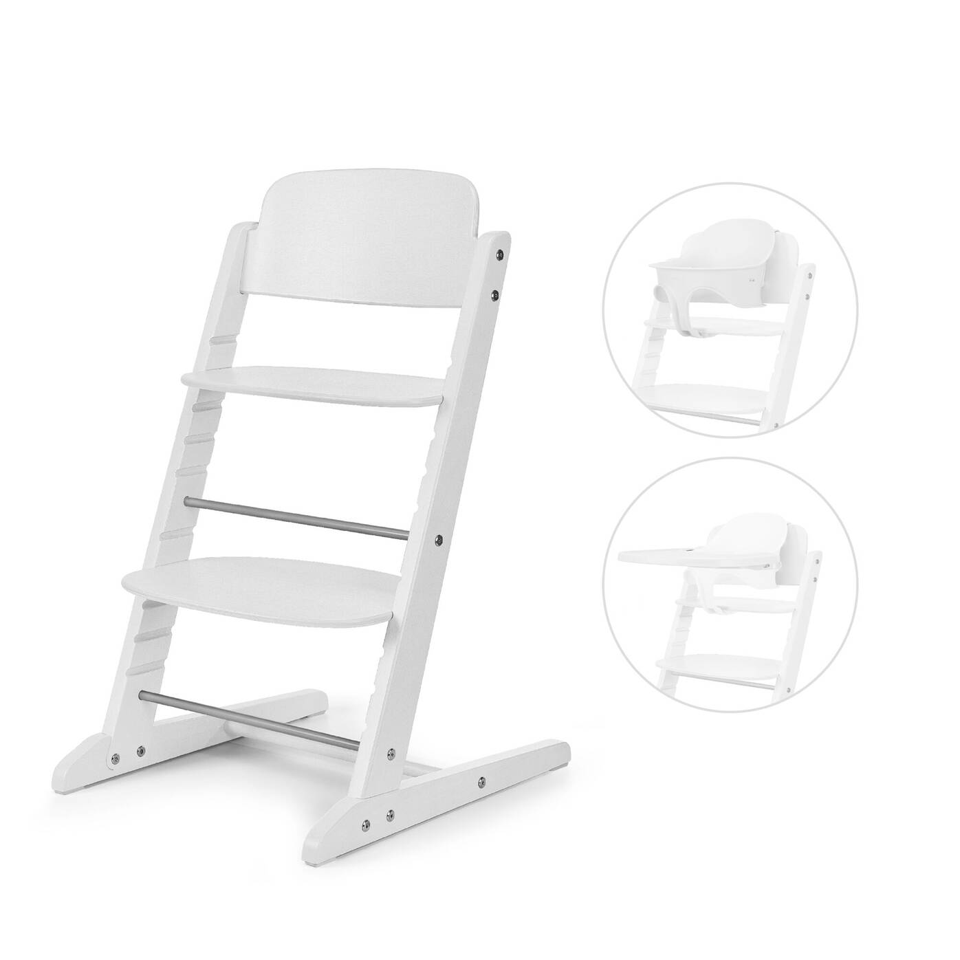 Cybex High Chair Cybex Iris 3in1 Set All White