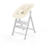 Cybex Highchair Cybex 4 in 1 Click & Fold - All White