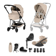 Cybex Prams & Car Seat Bundles Cybex Mios Ultimate Accessory  - Comfort Collection - Beige 2026