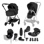 Cybex Prams & Car Seat Bundles Cybex Mios Ultimate Birth And Beyond   - Comfort Collection - Black 2026