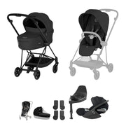 Cybex Prams & Car Seat Bundles Cybex Mios Ultimate Bundle - Comfort Collection - Black 2026
