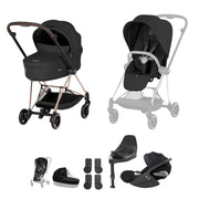 Cybex Prams & Car Seat Bundles Cybex Mios Ultimate Bundle - Comfort Collection - Rose Gold/ Black 2026