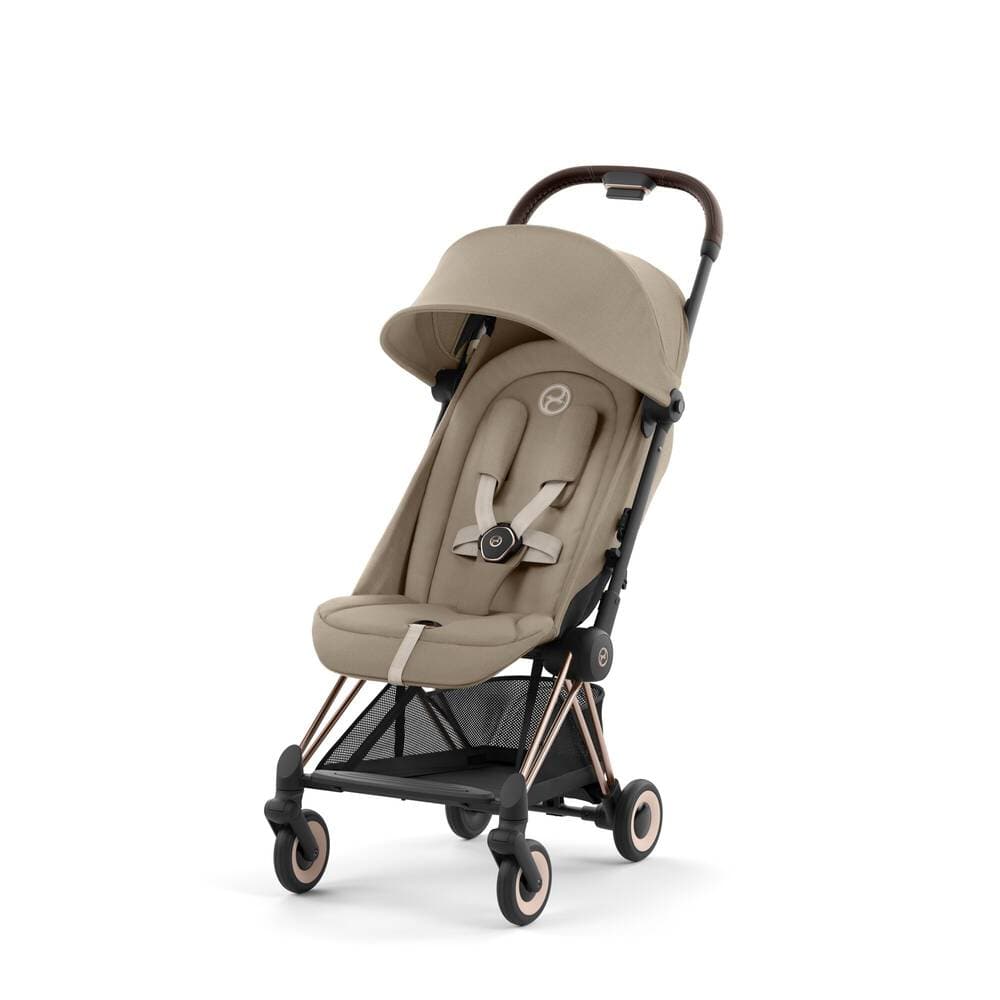 Cybex Prams Cozy Beige Cybex COYA│Rose Gold