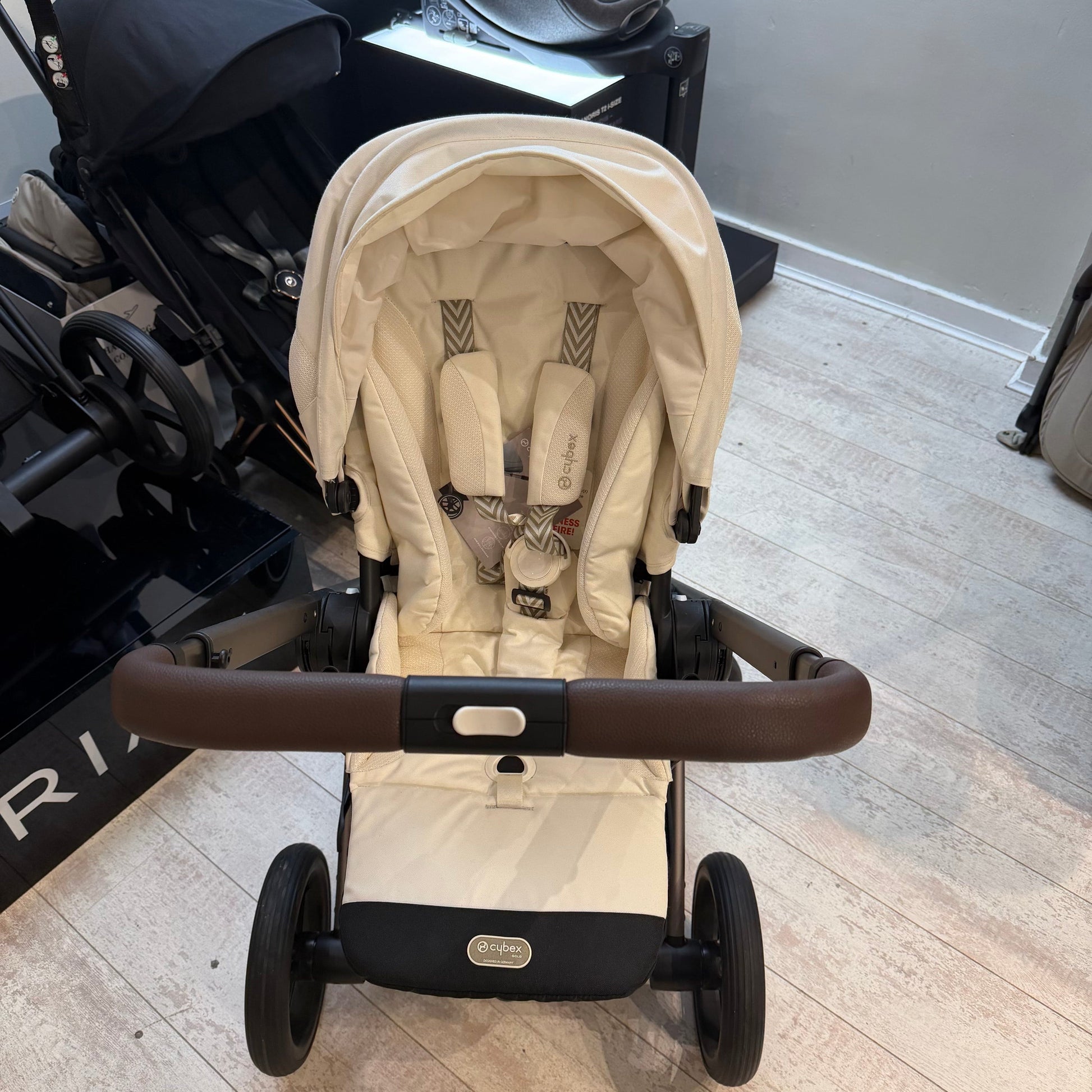 Cybex Prams Cybex Balios S Lux - Seashell Beige