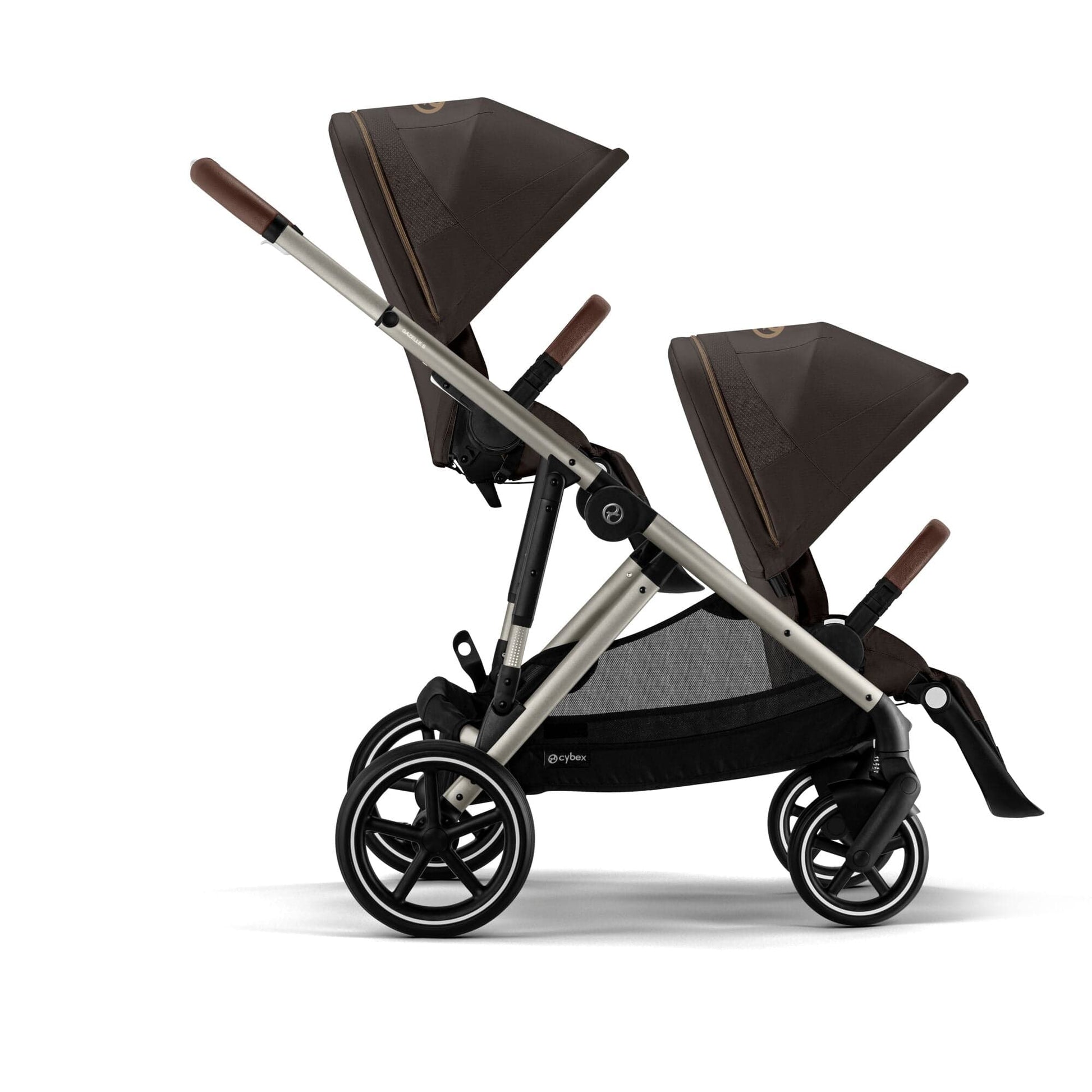 Cybex Prams Cybex Gazelle S - Second Seat  Chocolate Brown