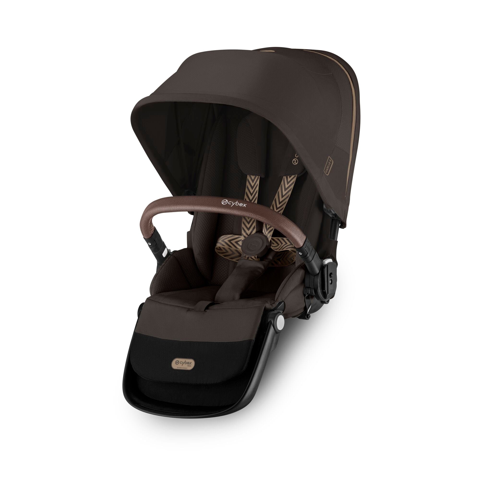 Cybex Prams Cybex Gazelle S - Second Seat  Chocolate Brown