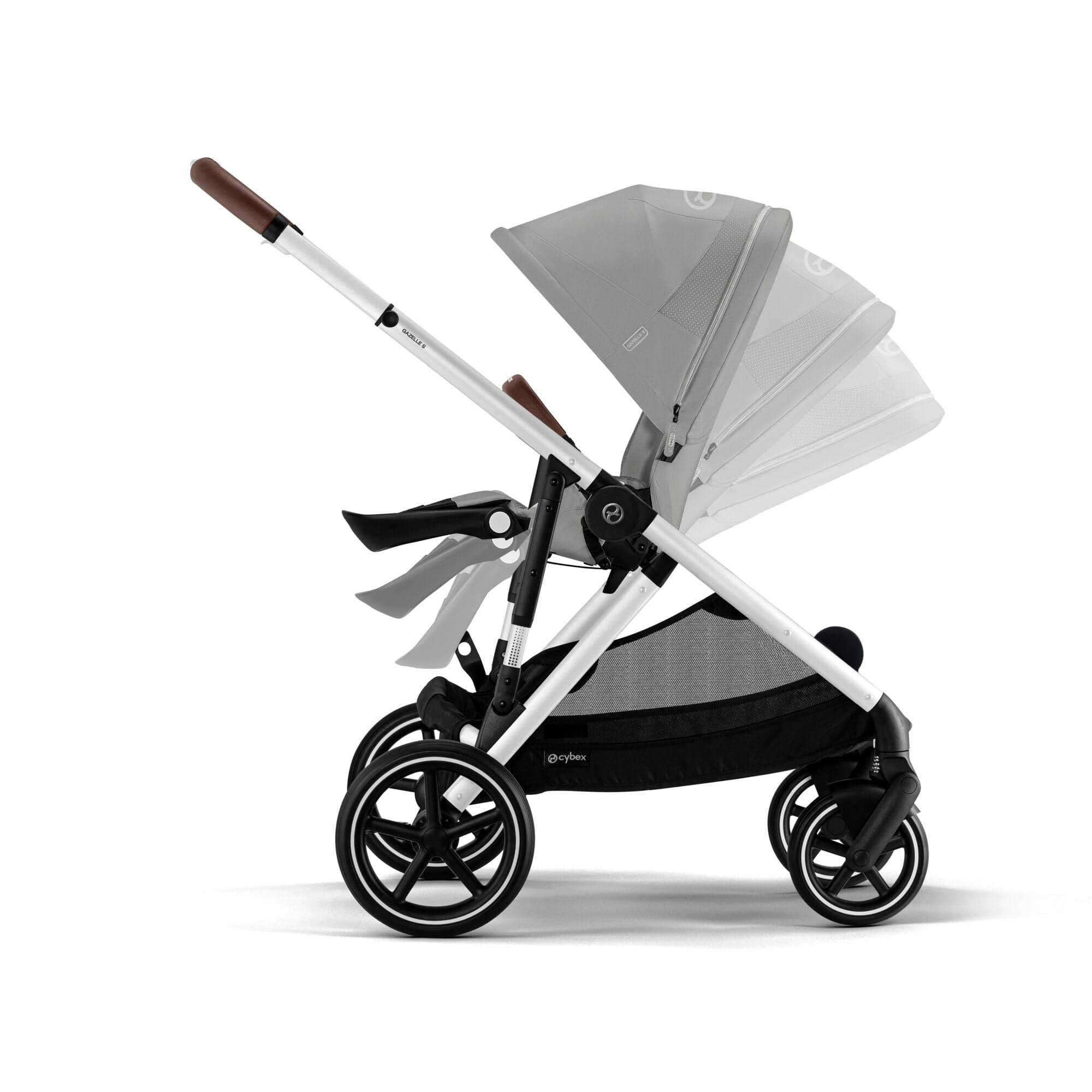 Cybex Prams Cybex Gazelle S - Stone Grey