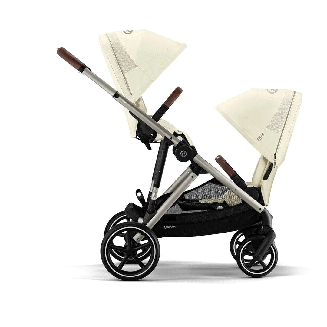 Cybex Prams Cybex Gazelle S Twin Pushchair 2023