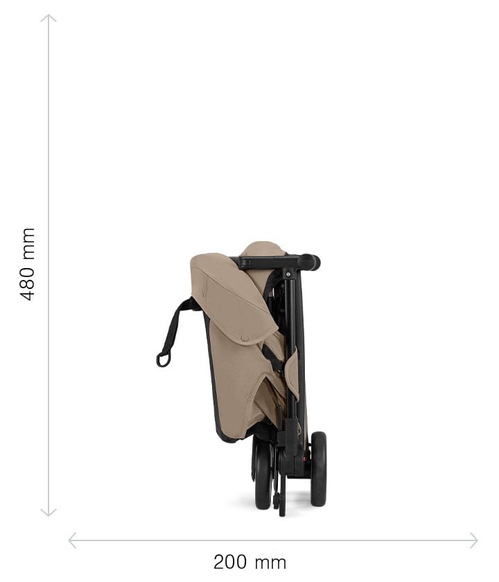 Cybex Prams Cybex Libelle - Chocolate Brown
