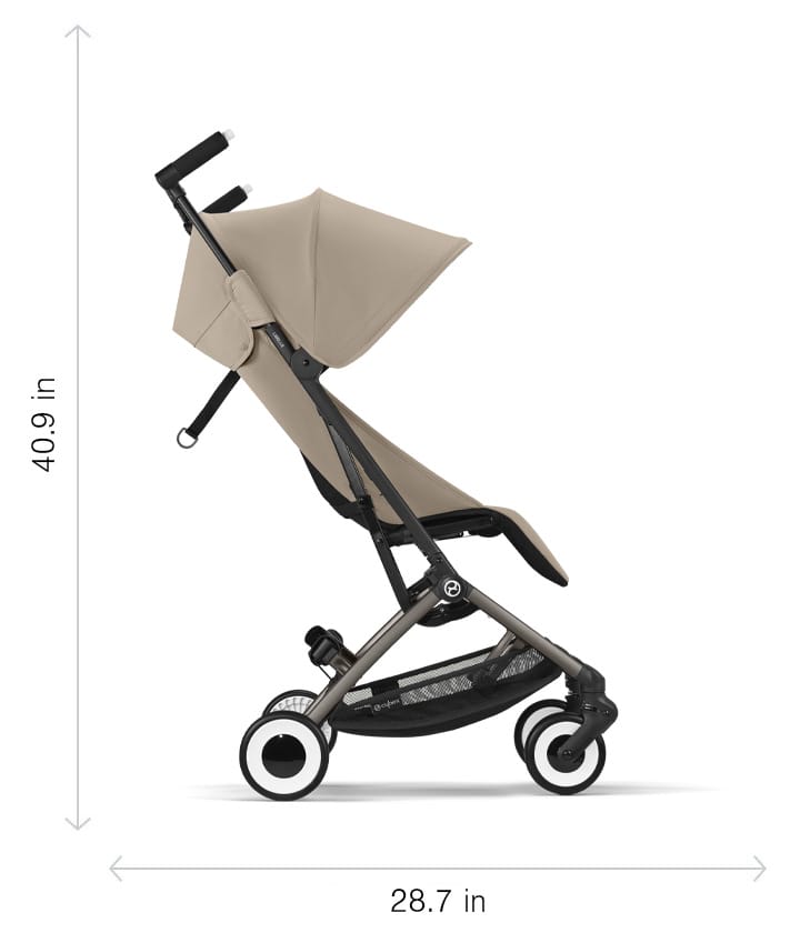 Cybex Prams Cybex Libelle -Cinnamon Yellow
