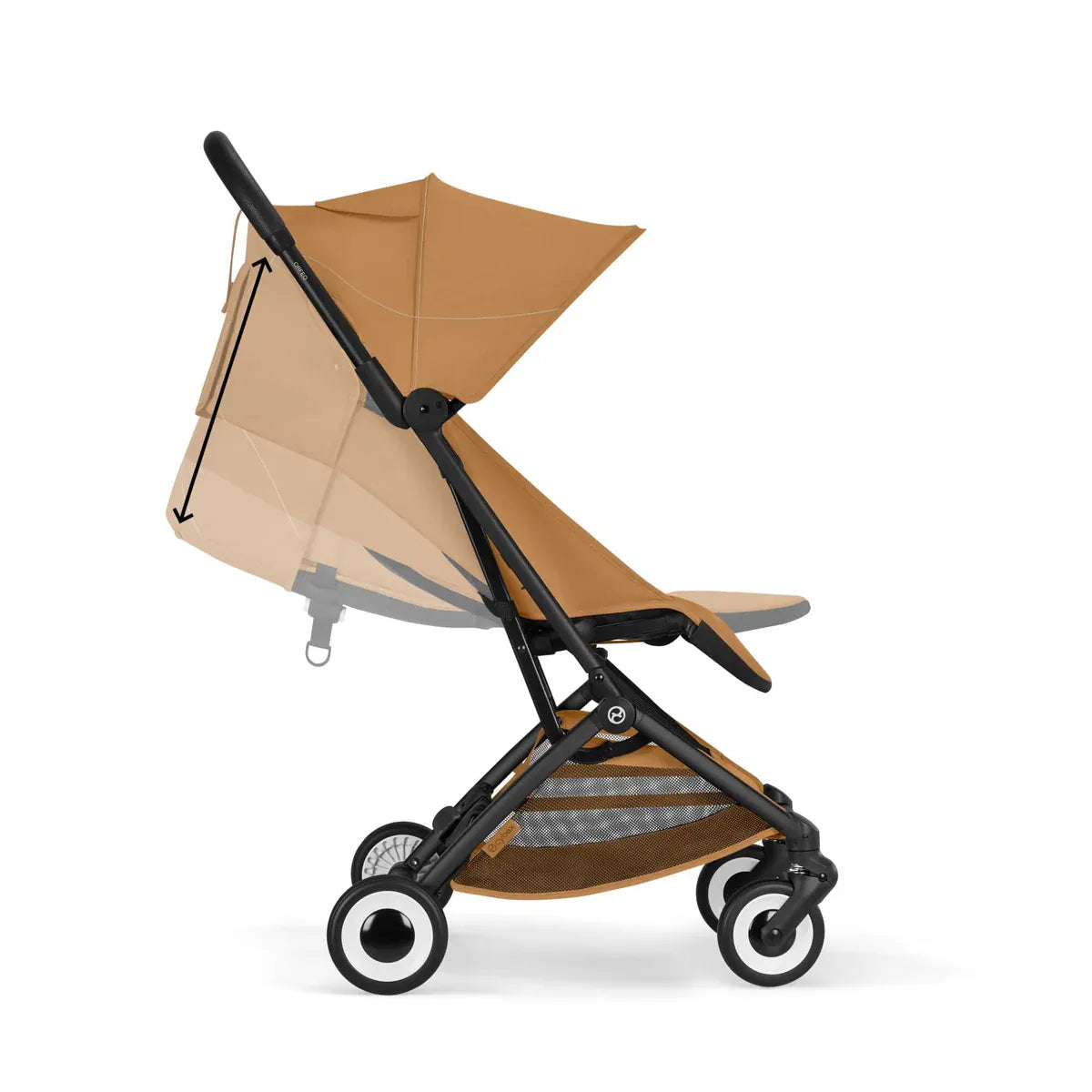 Cybex Prams Cybex Libelle -Cinnamon Yellow