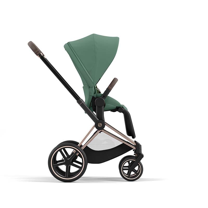 Cybex Prams Cybex Priam - RoseGold & Leaf Green