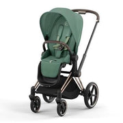 Cybex Prams Cybex Priam - RoseGold & Leaf Green