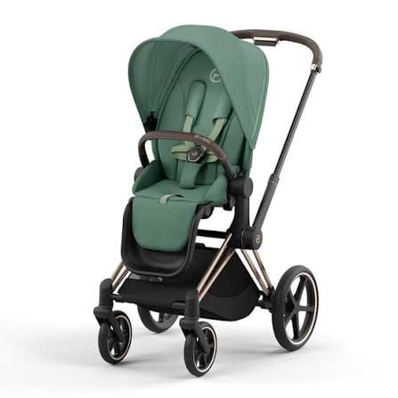 Cybex Prams Cybex Priam - RoseGold & Leaf Green