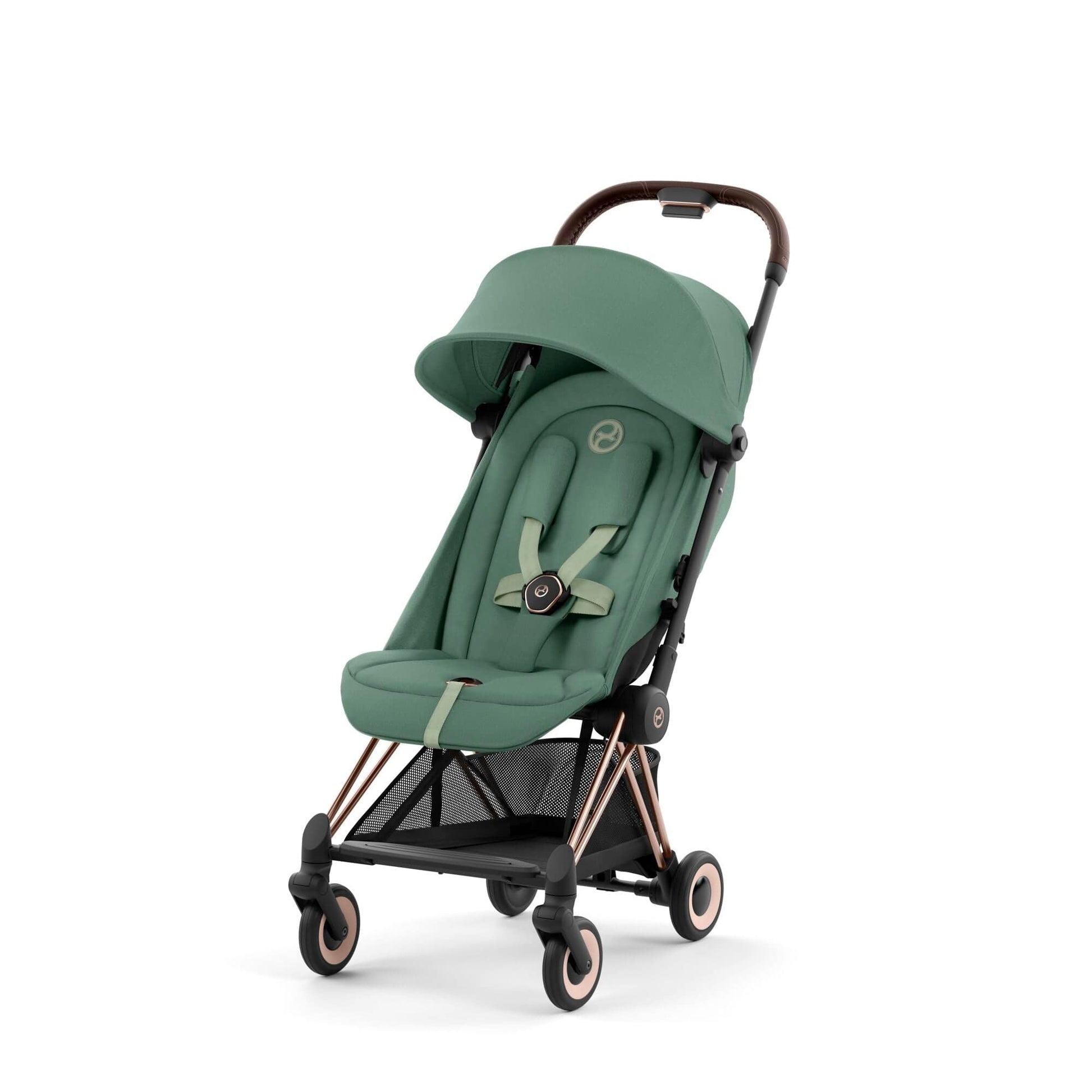 cybex pram stroller Cybex COYA│Rose Gold – Bababoom Boutique
