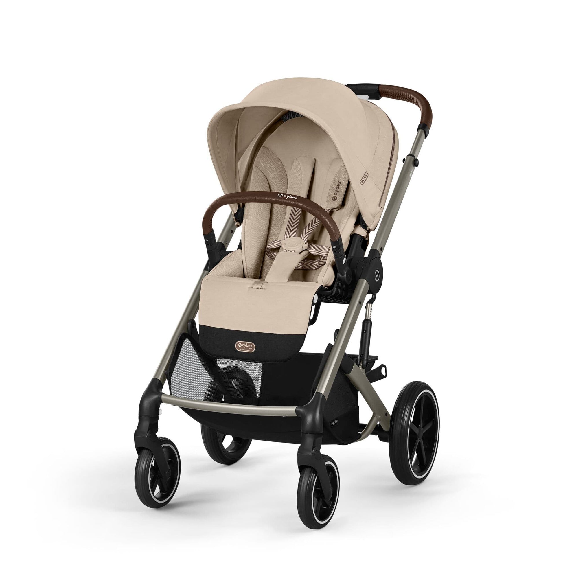 Cybex Prams & Pushchairs Cybex Balios S Lux - Almond Beige