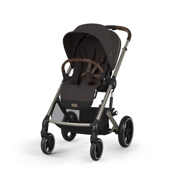 Cybex Prams & Pushchairs Cybex Balios S Lux - Chocolate brown