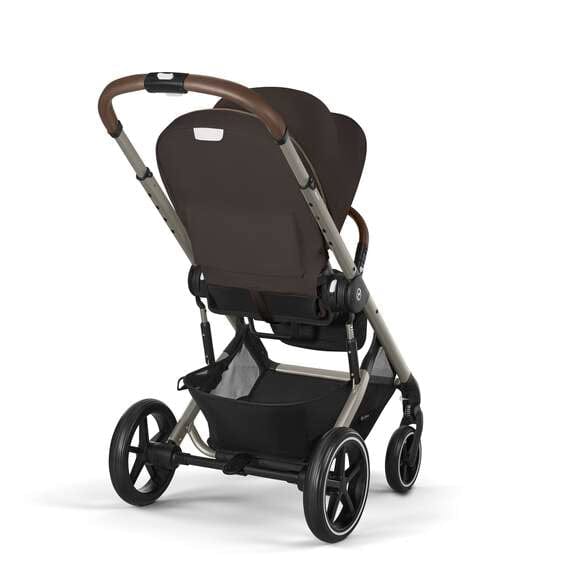 Cybex Prams & Pushchairs Cybex Balios S Lux - Chocolate brown