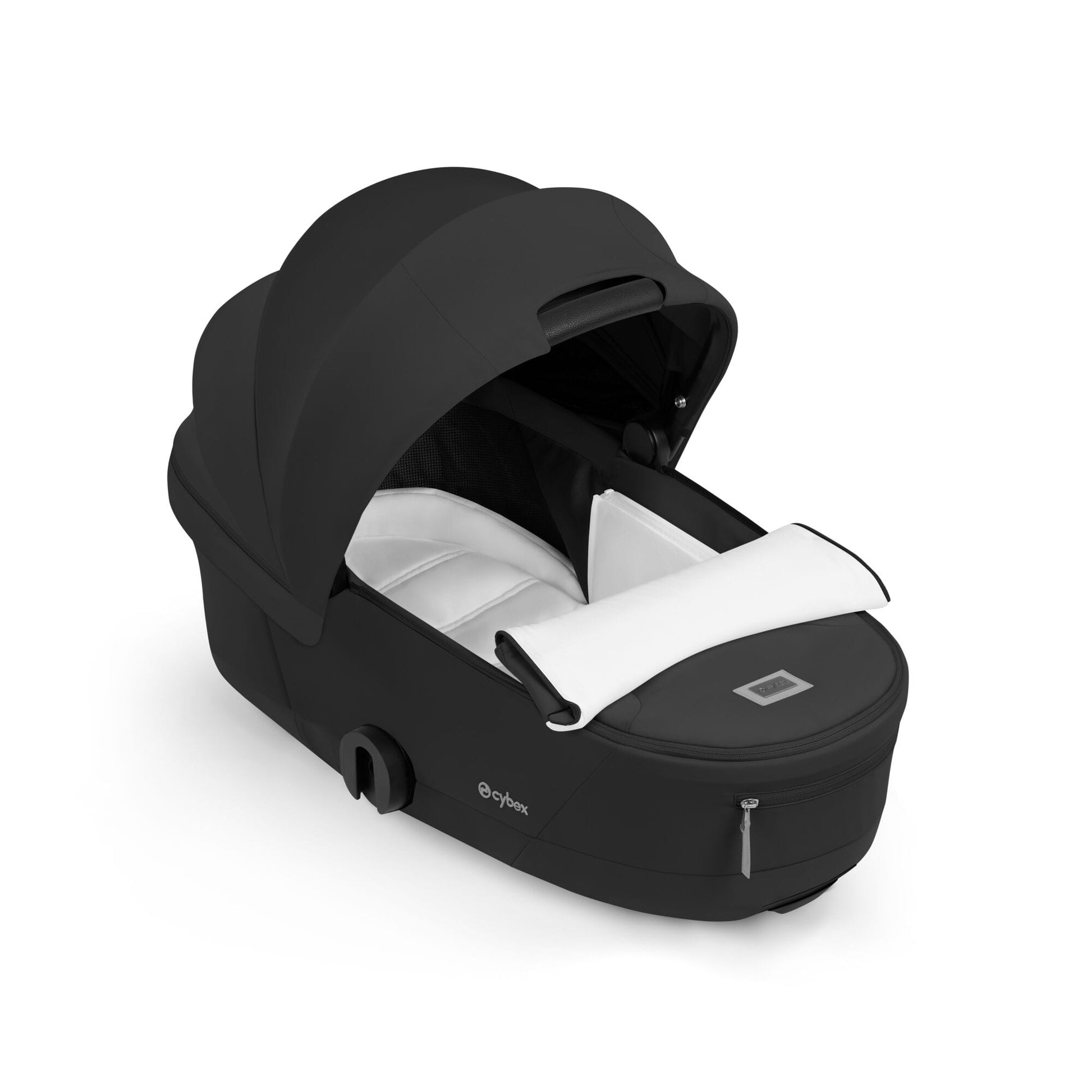 Cybex Prams & Pushchairs Cybex Mios Puschair & Fold Cot Bundle -All Black 2026