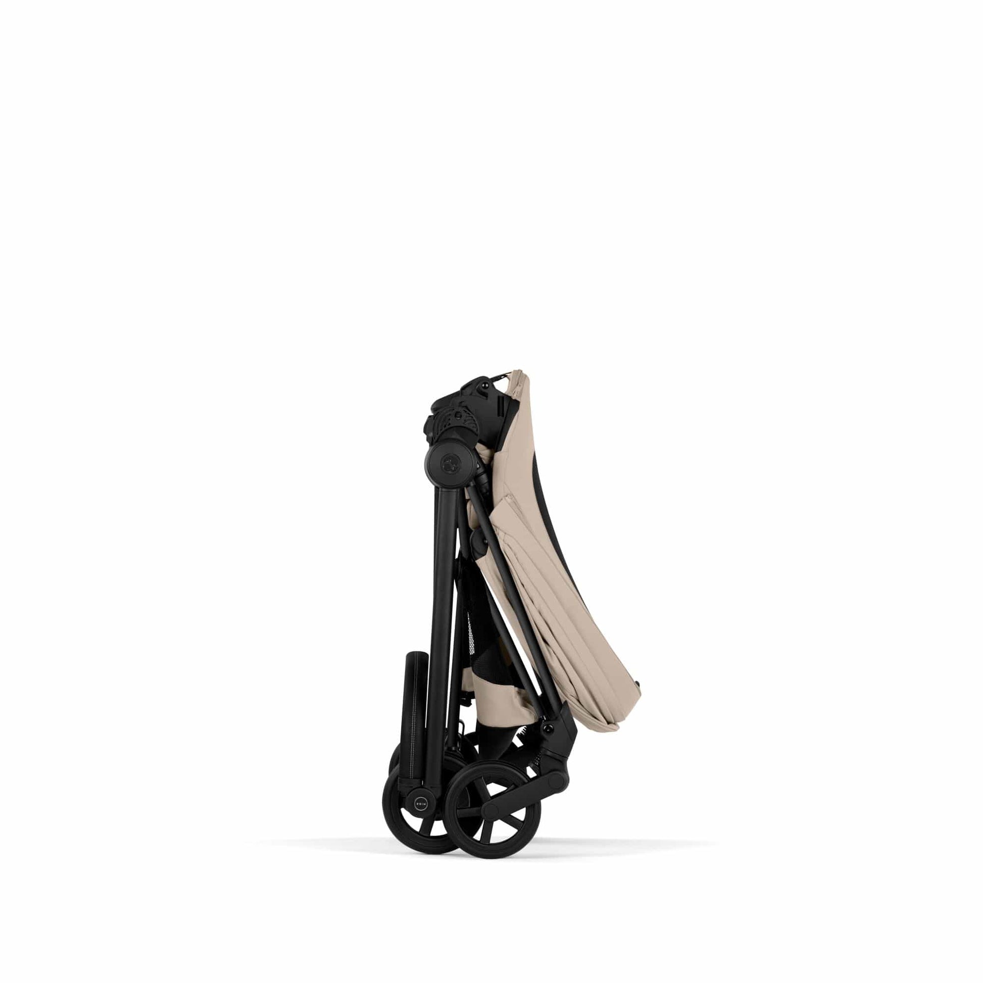 Cybex Prams & Pushchairs Cybex Mios Puschair & Fold Cot Bundle - Black/Cozy Beige 2026