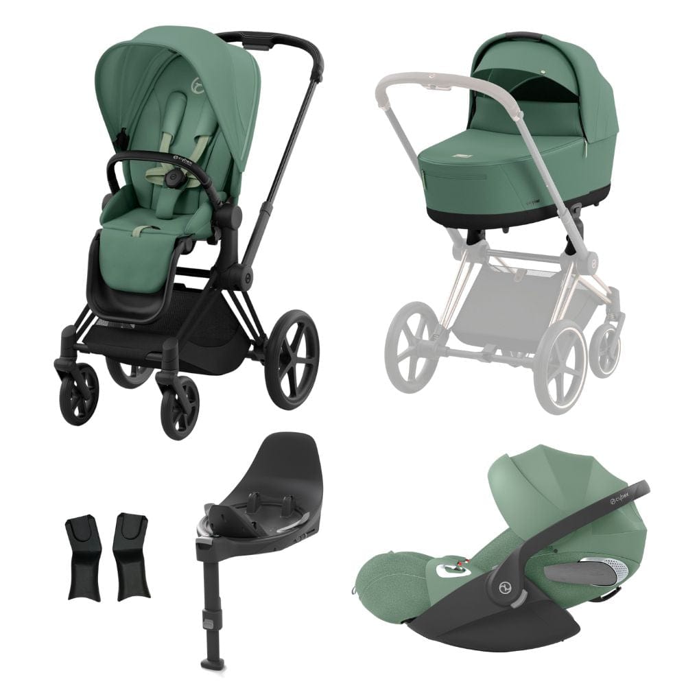 cybex honduras Cybex Priam │ Matt Black Bundle – Bababoom Boutique