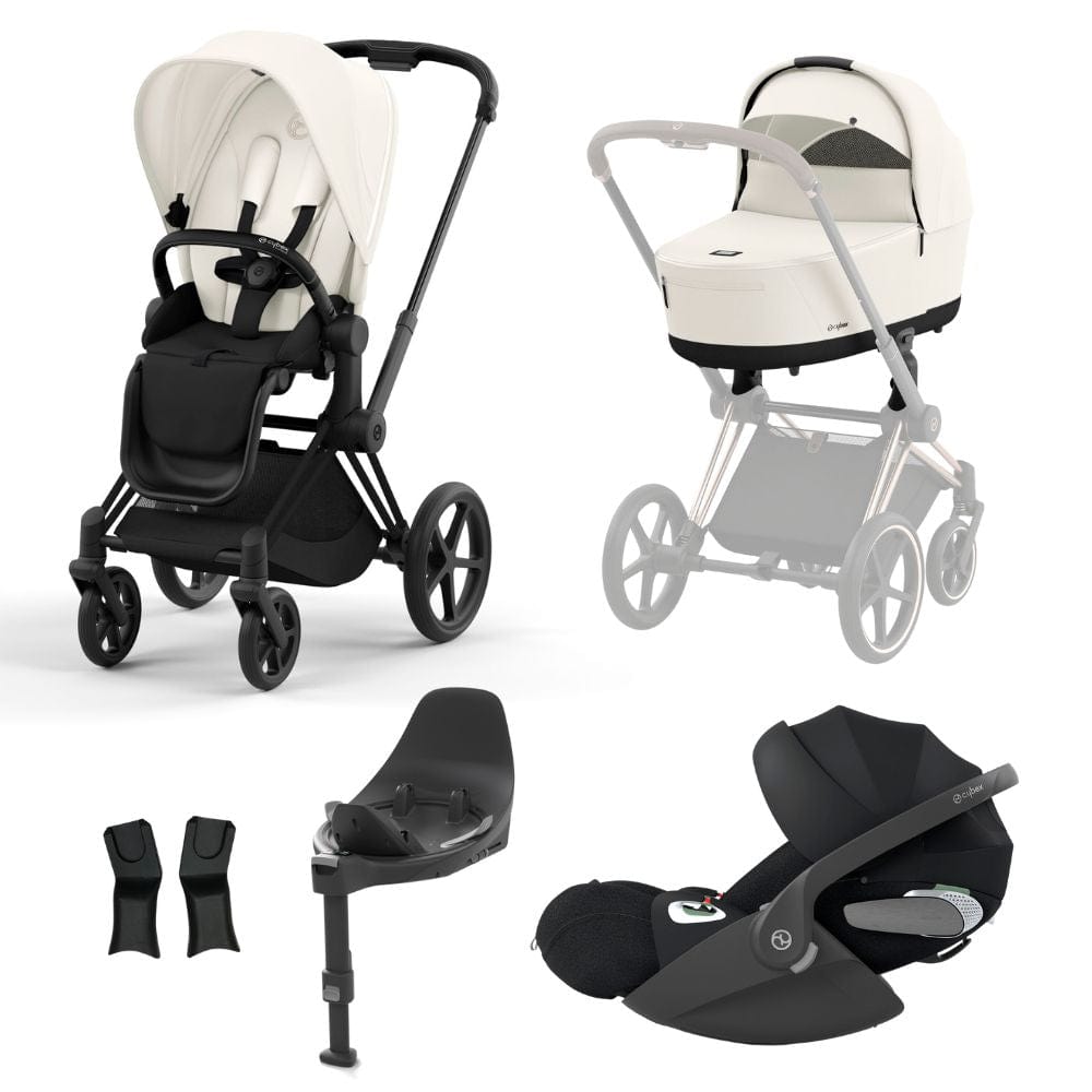 cybex matt black priam Cybex Priam │ Matt Black Bundle – Bababoom Boutique