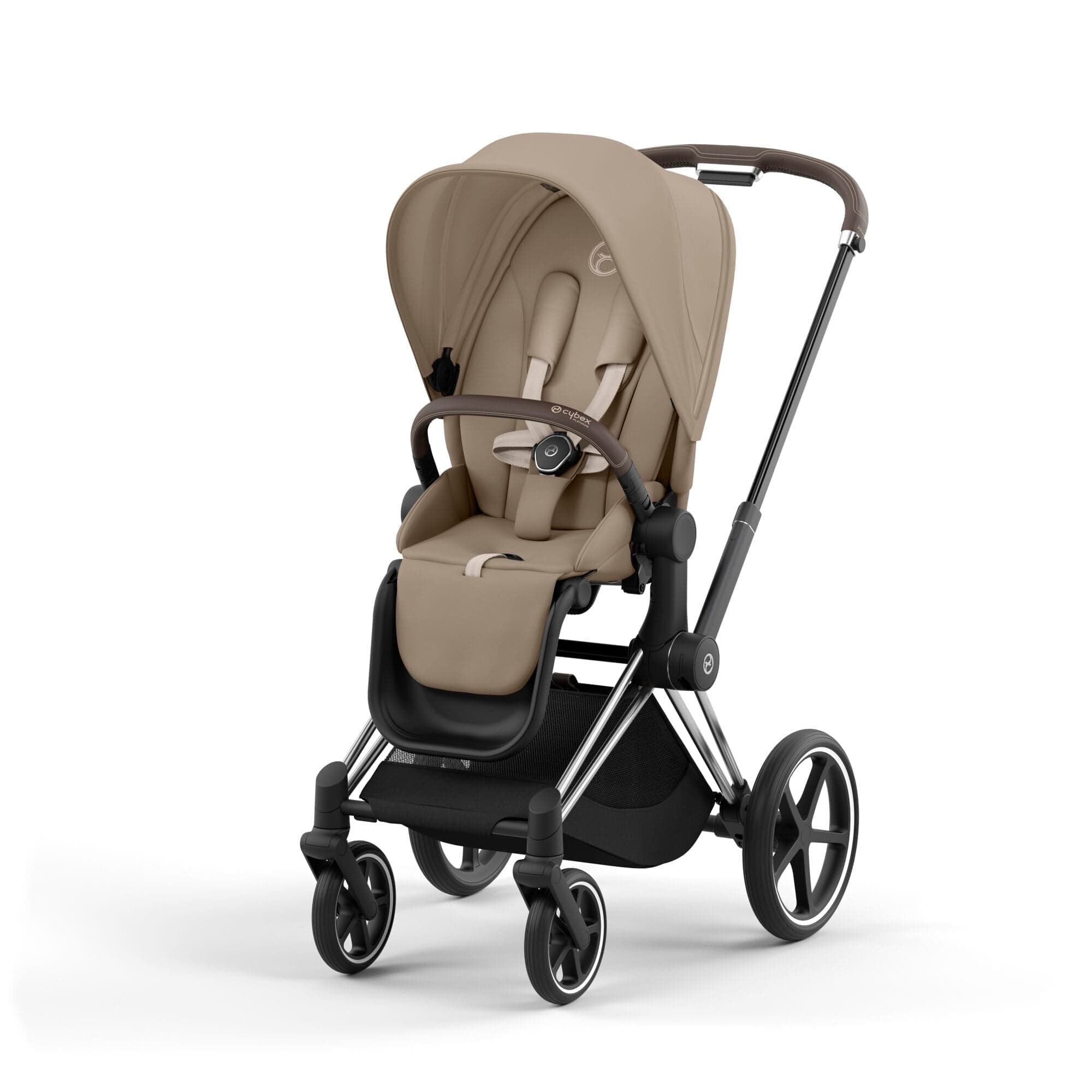 CYBEX PRIAM ベビーカー ブラウン Cybex PRIAM - Chrome │ Brown – Bababoom Boutique
