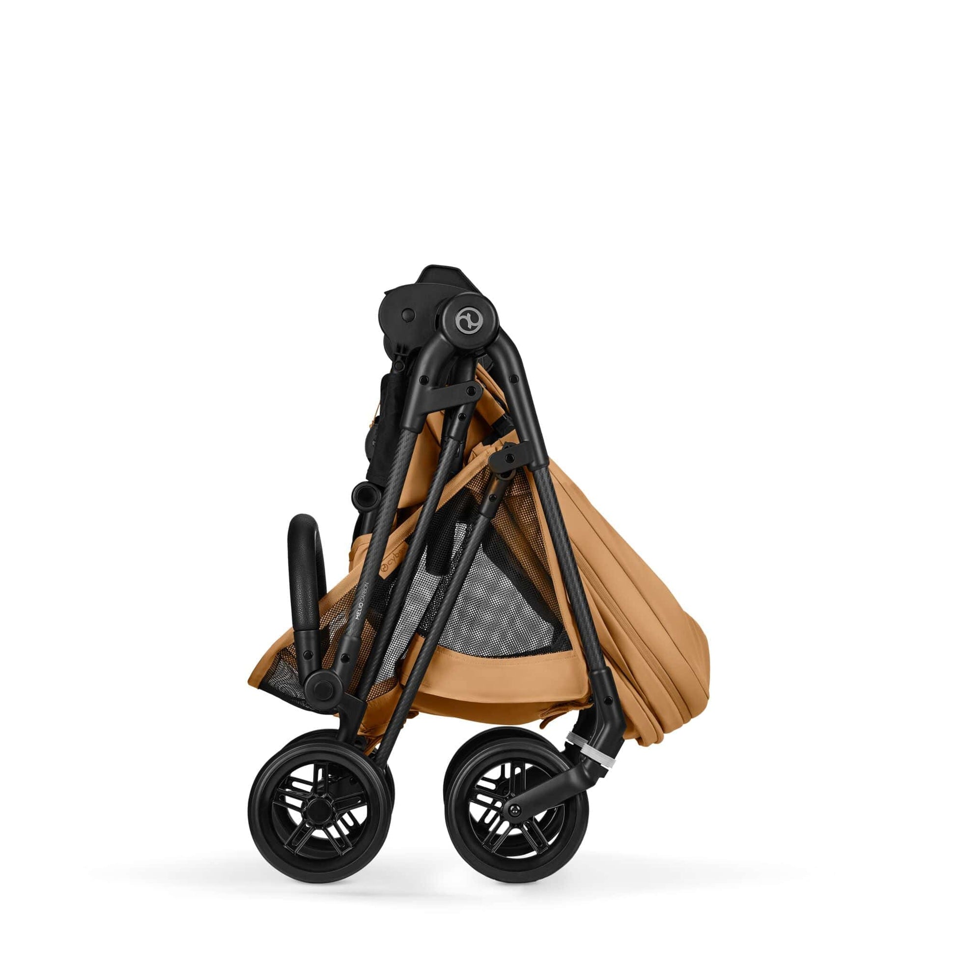 Cybex Pushchair Cybex Melio Carbon - Cinnamon Yellow 04/03/26