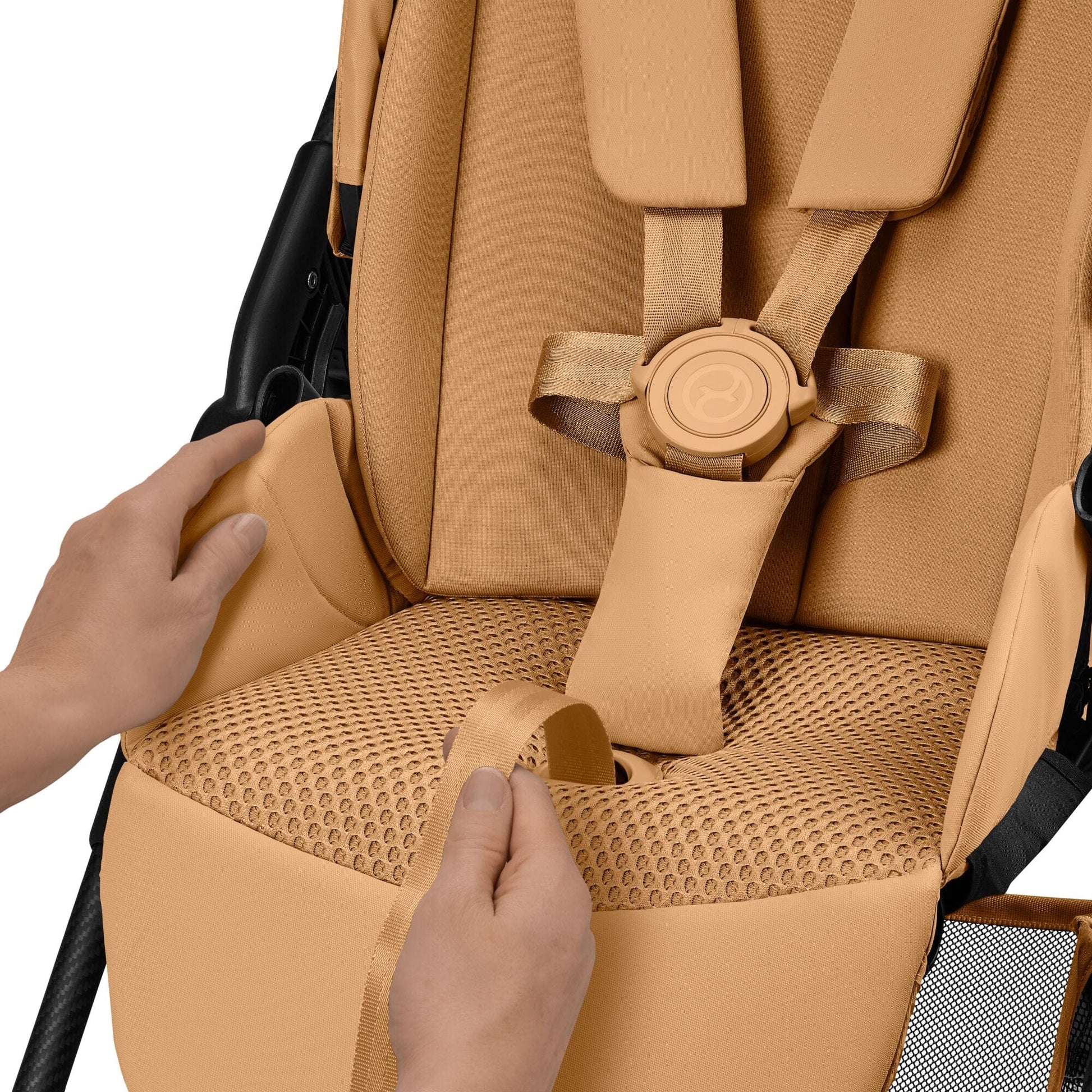 Cybex Pushchair Cybex Melio Carbon - Cinnamon Yellow 04/03/26