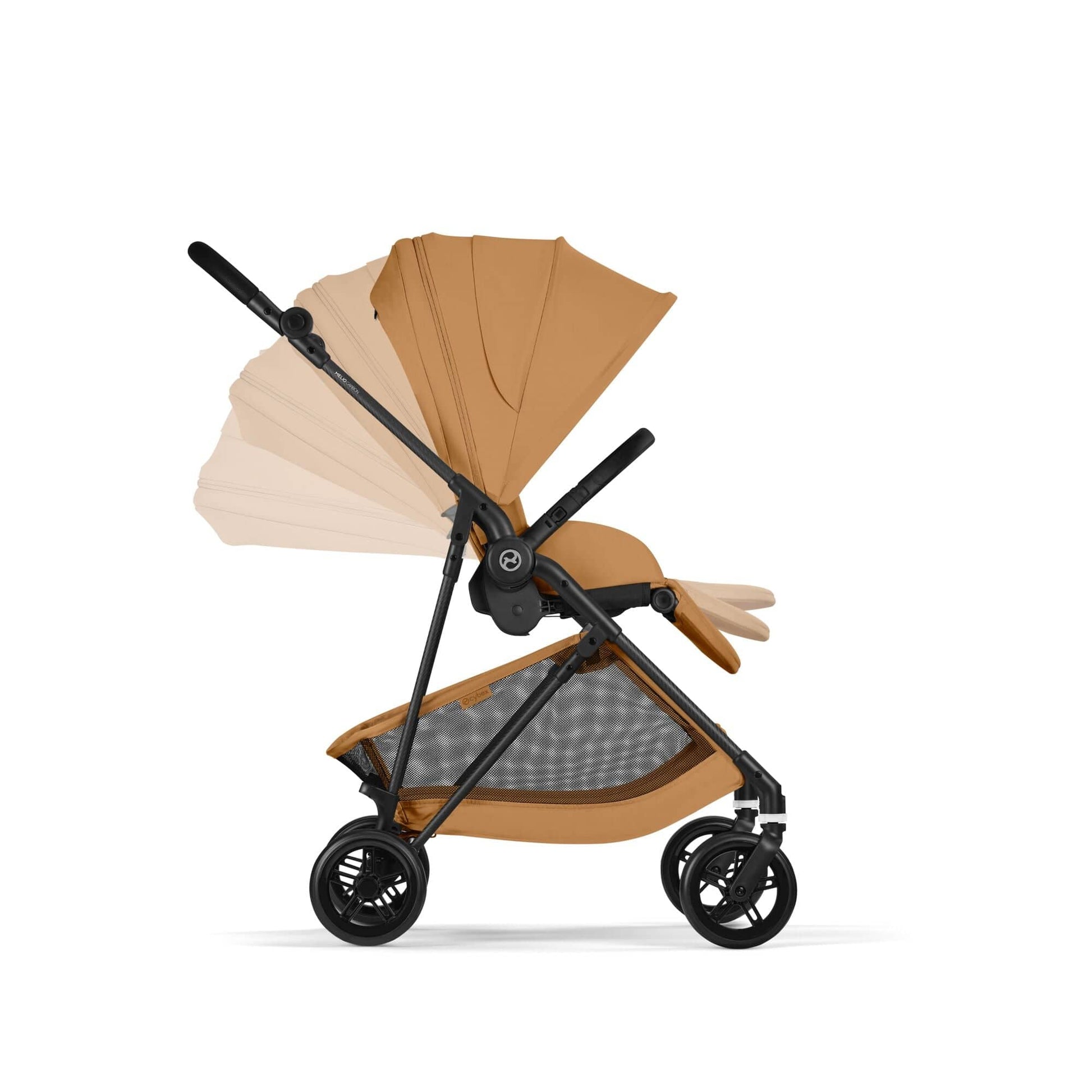 Cybex Pushchair Cybex Melio Carbon - Cinnamon Yellow 04/03/26