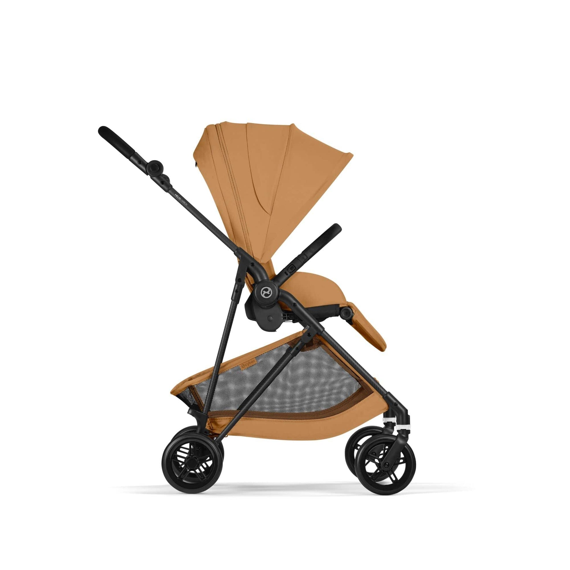 Cybex Pushchair Cybex Melio Carbon - Cinnamon Yellow 04/03/26