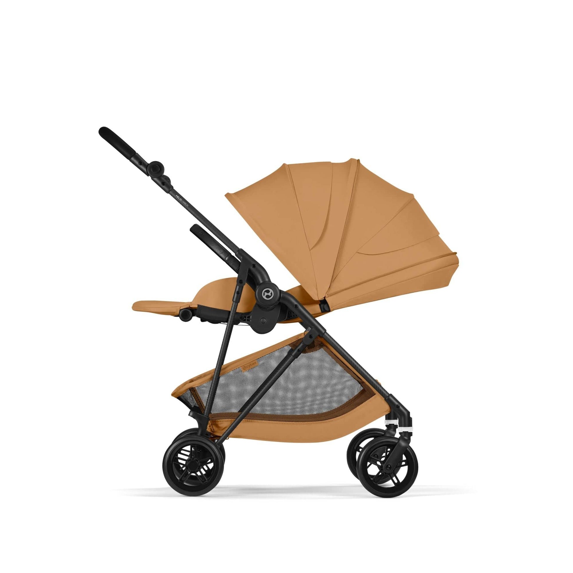 Cybex Pushchair Cybex Melio Carbon - Cinnamon Yellow 04/03/26