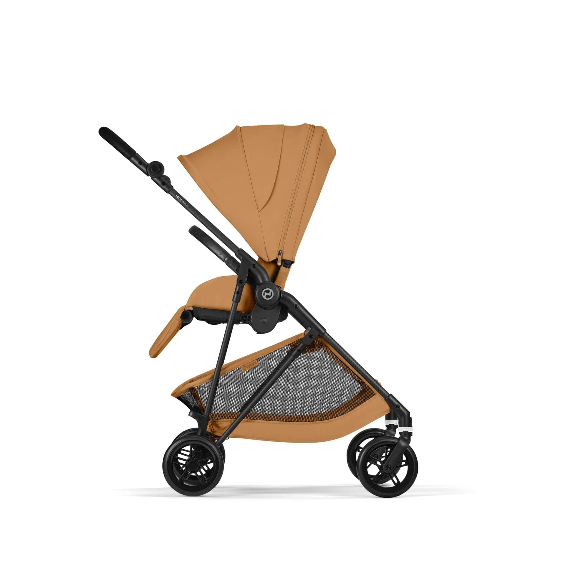 Cybex Pushchair Cybex Melio Carbon - Cinnamon Yellow 04/03/26