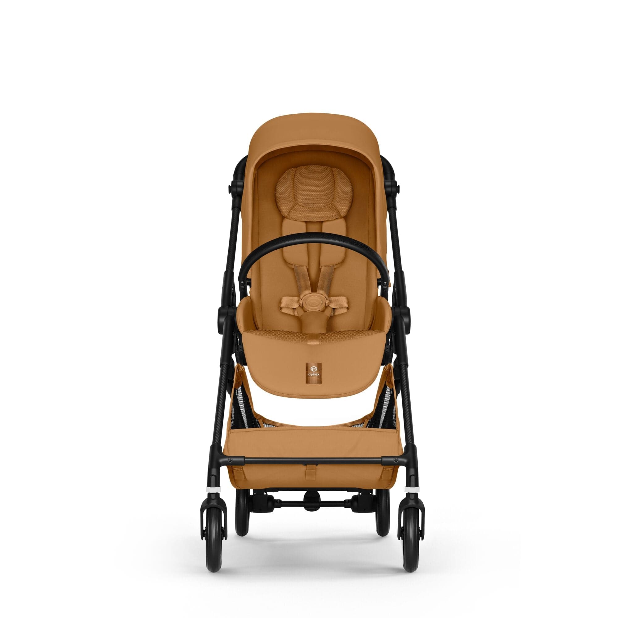 Cybex Pushchair Cybex Melio Carbon - Cinnamon Yellow 04/03/26