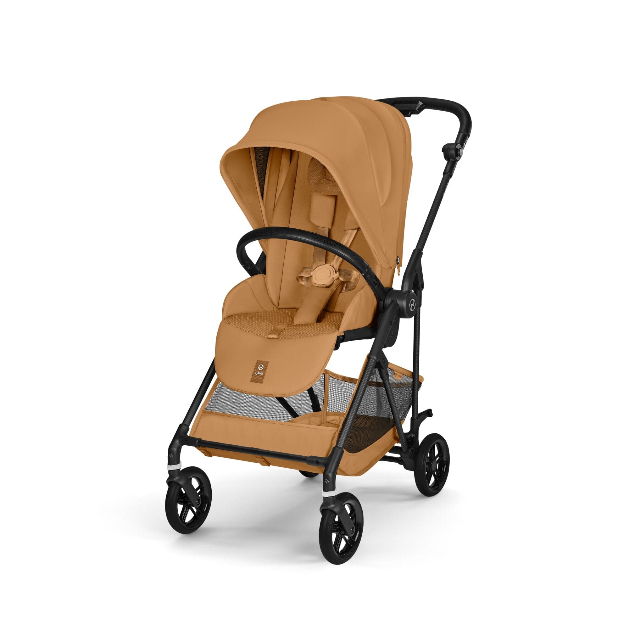 Cybex Pushchair Cybex Melio Carbon - Cinnamon Yellow 04/03/26