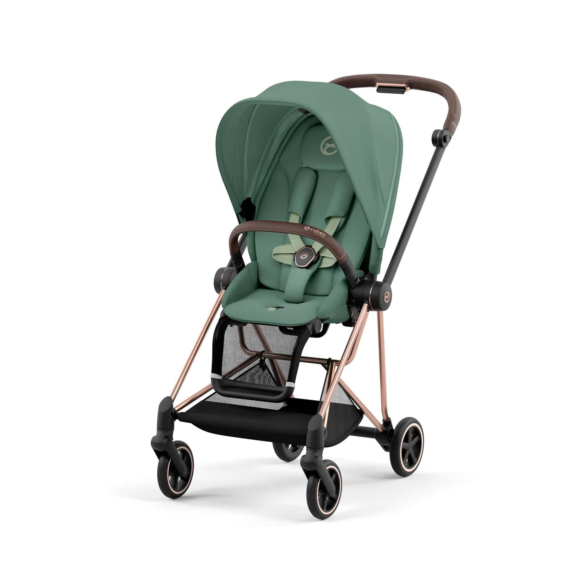 cybex mios pram Cybex Mios│Rose Gold – Bababoom Boutique