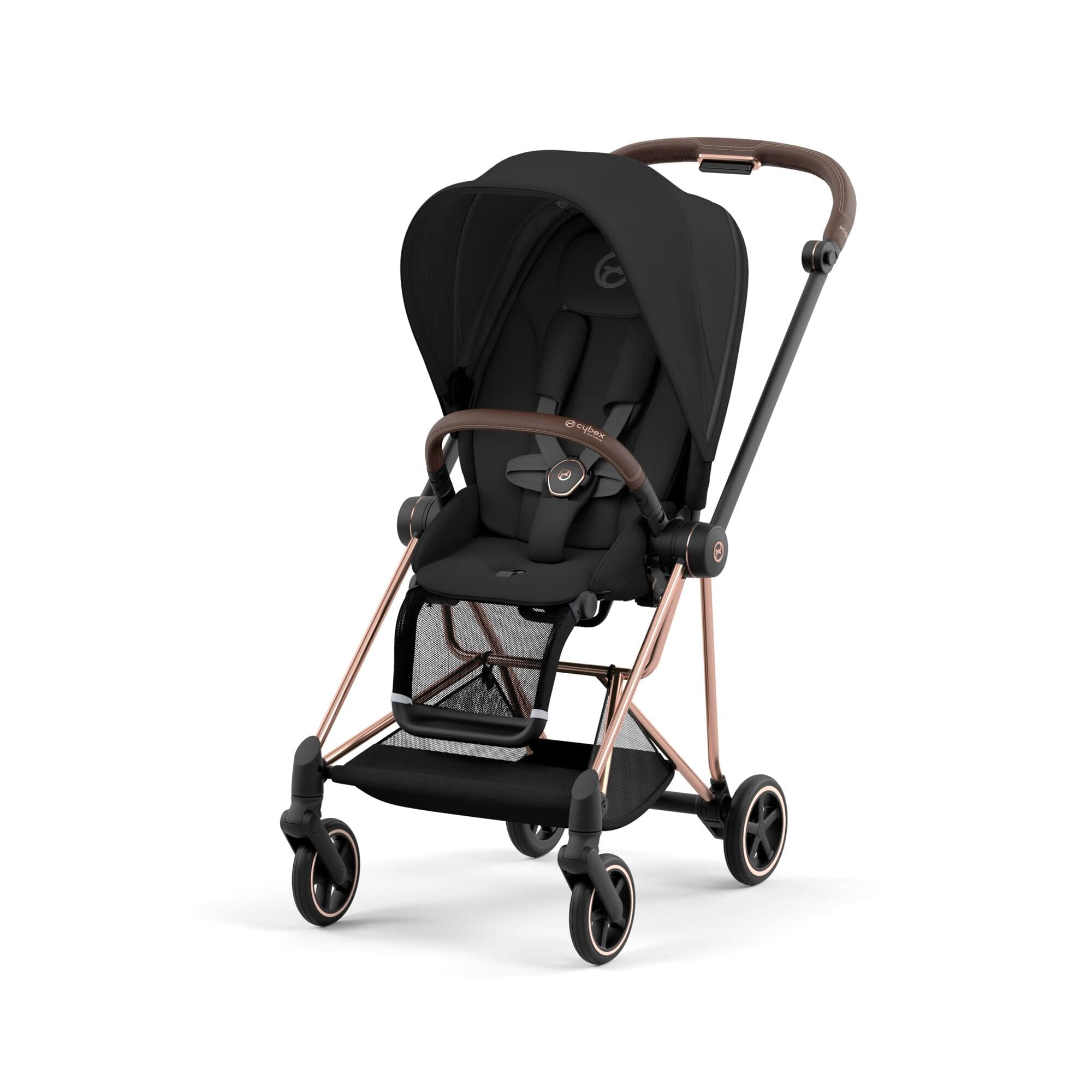 Cybex PLATINUM MIOS ミオス ネイビー ローズゴールド Cybex Mios│Rose Gold – Bababoom Boutique