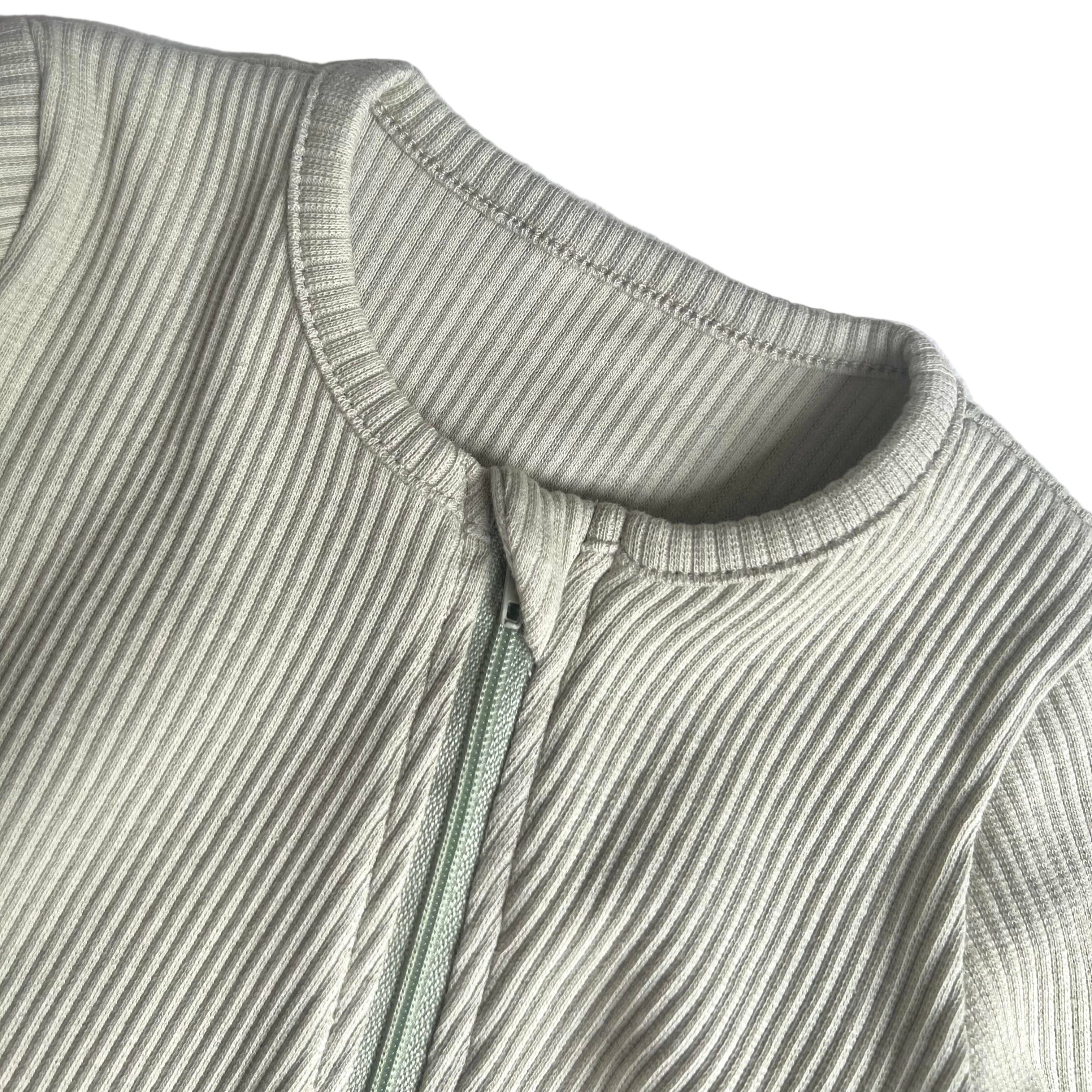 DreamBuy Sage Zip Sleepsuit: 3-6M