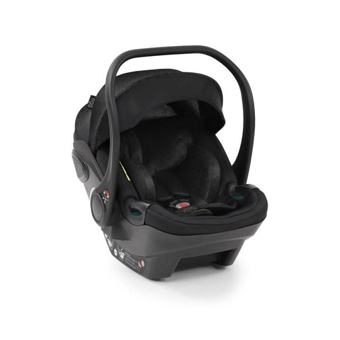 Egg Car Seat Black Geo Egg Shell Car Seat - Independent Exclusives
