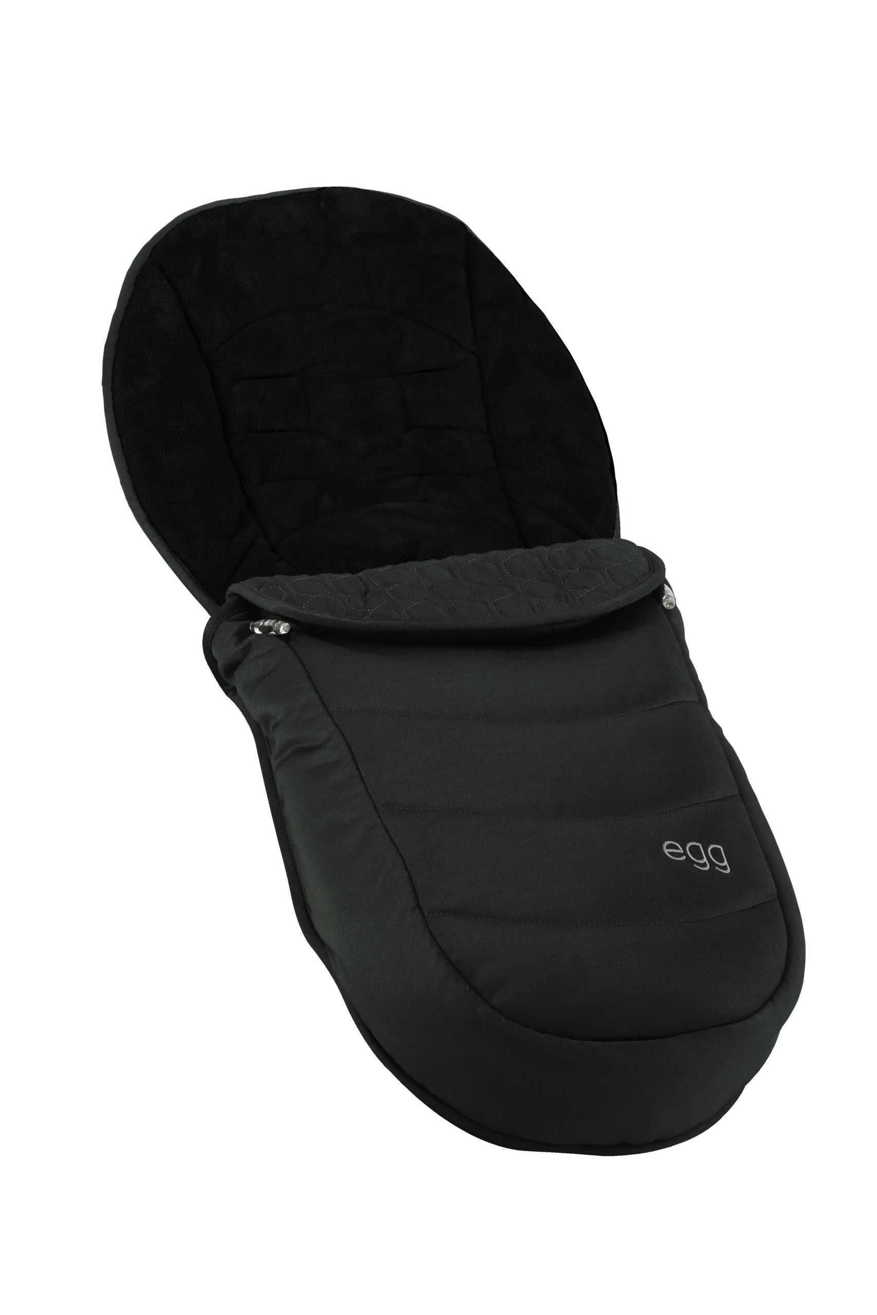 Egg Footmuff Black Olive Egg 3 Footmuff