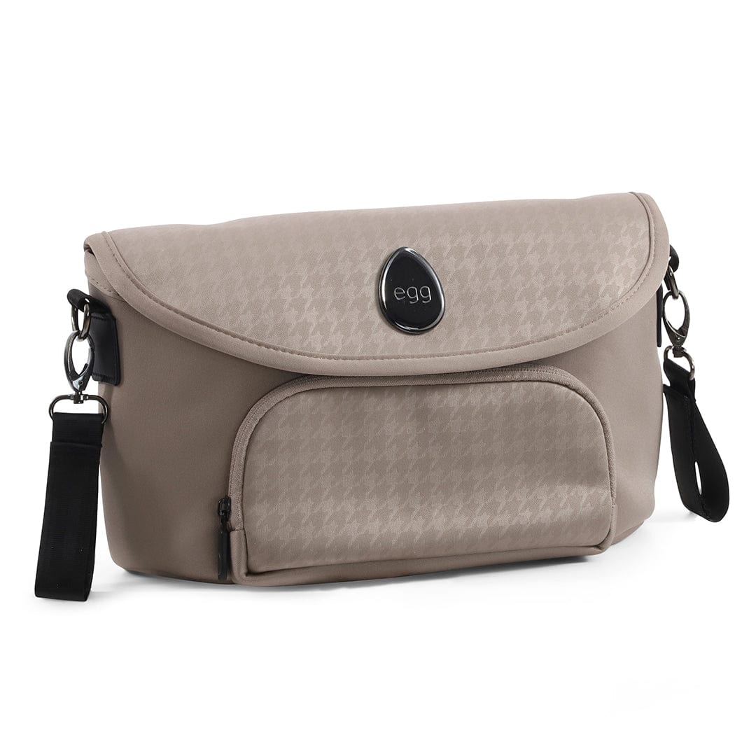 Egg Organiser Houndstooth Almond Egg3 Stroller Organiser