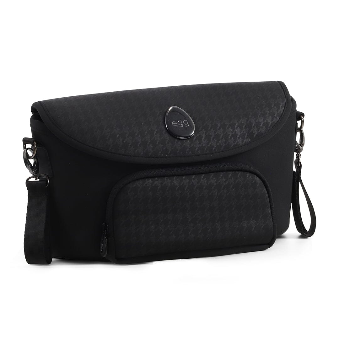 Egg Organiser Houndstooth Black Egg3 Stroller Organiser